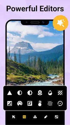 AI Gallery android App screenshot 1