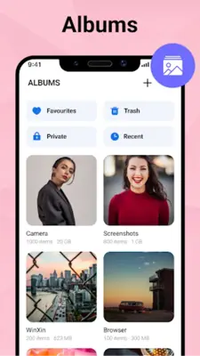 AI Gallery android App screenshot 3